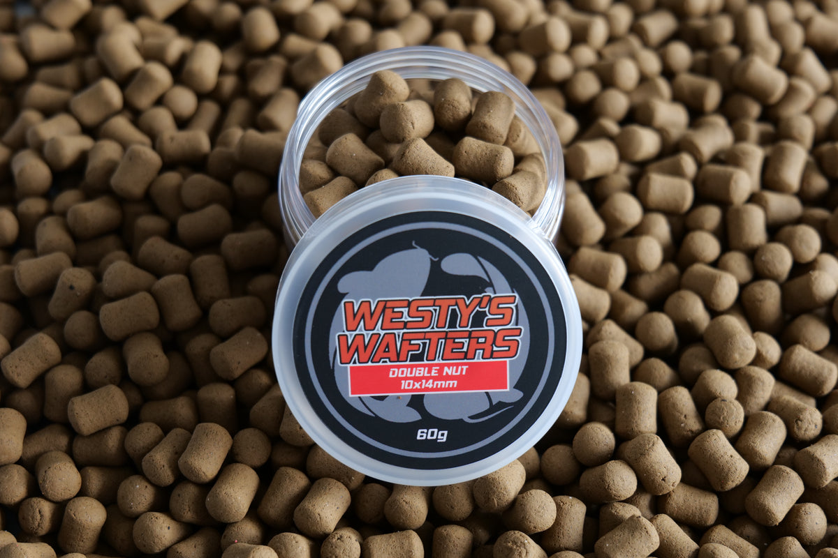 Waisters Westys Wafters - All Flavours NEW 10x14 mm - 60g – Westys Angling LTD