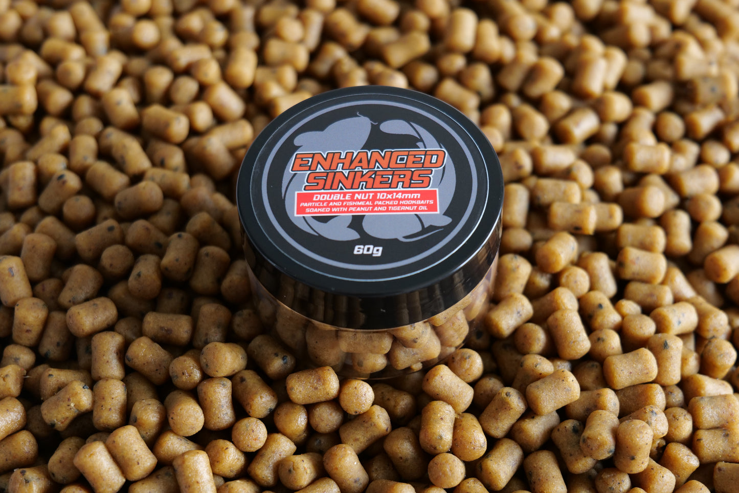 NEW Enhanced Sinkers - Soaked High Attract Hookbaits 10x14mm - sale