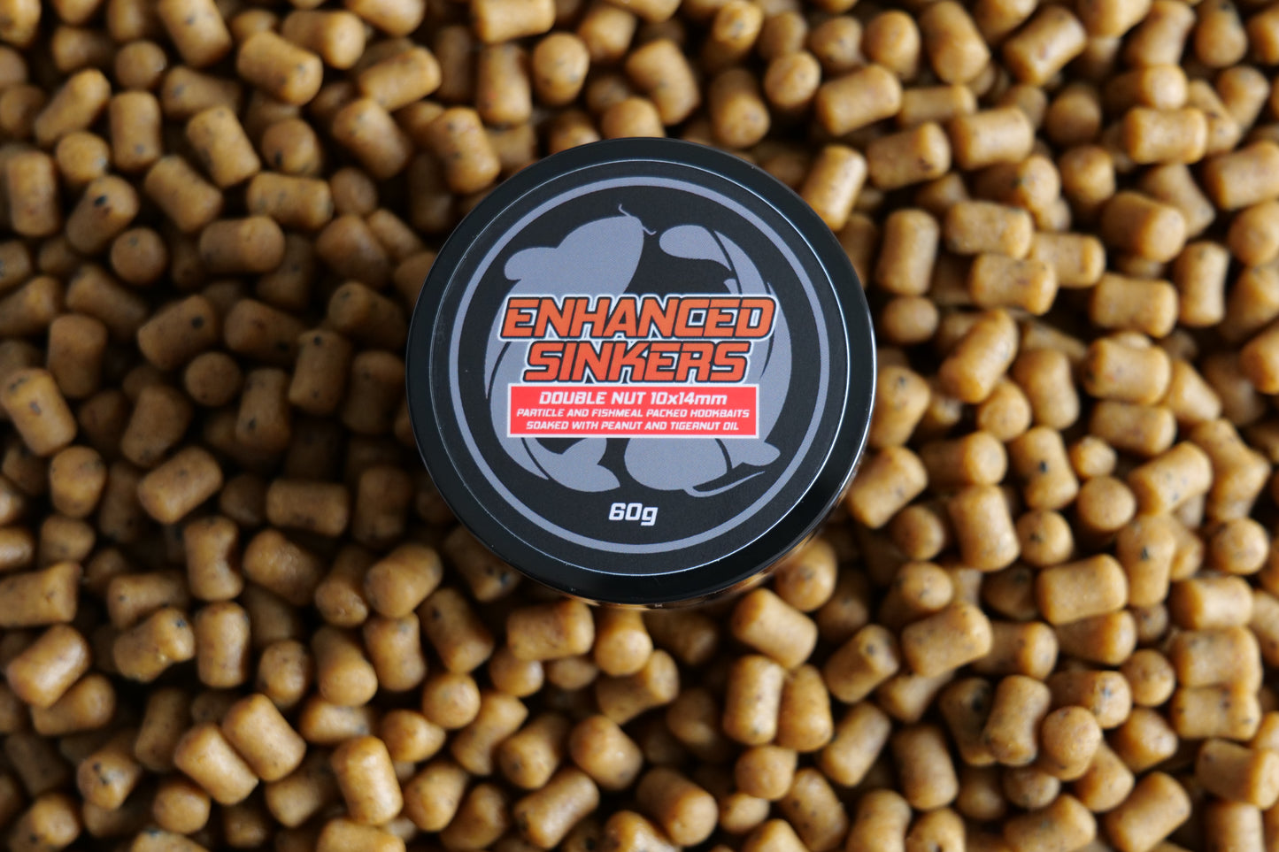 NEW Enhanced Sinkers - Soaked High Attract Hookbaits 10x14mm - sale