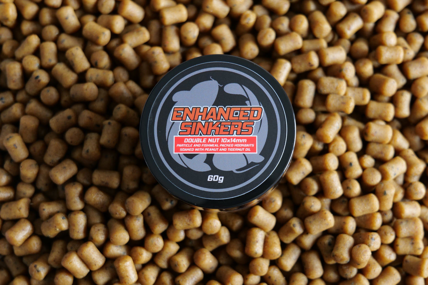 NEW Enhanced Sinkers - Soaked High Attract Hookbaits 10x14mm - sale