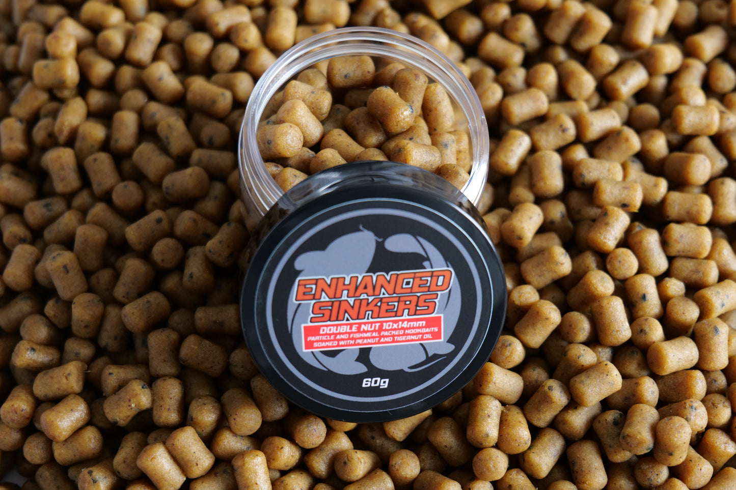 NEW Enhanced Sinkers - Soaked High Attract Hookbaits 10x14mm - sale
