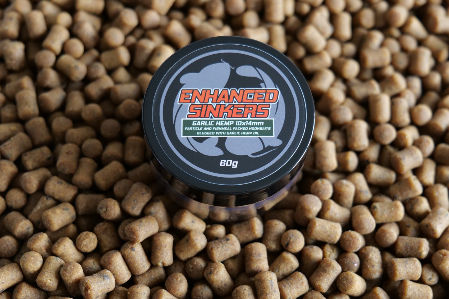 NEW Enhanced Sinkers - Soaked High Attract Hookbaits 10x14mm - sale