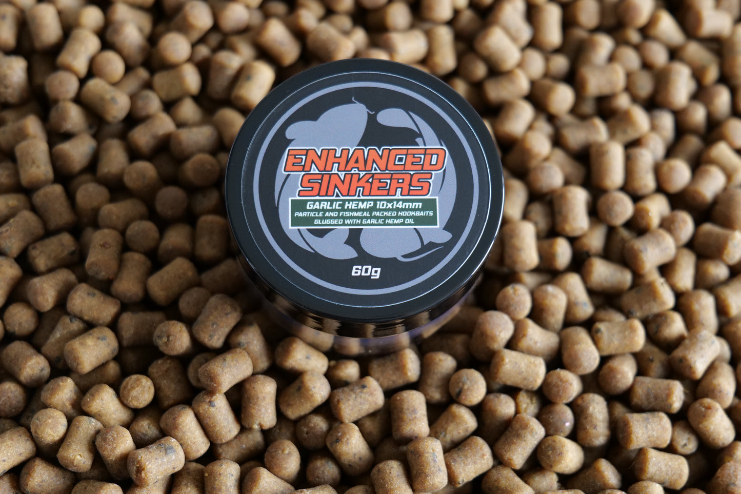 NEW Enhanced Sinkers - Soaked High Attract Hookbaits 10x14mm - sale