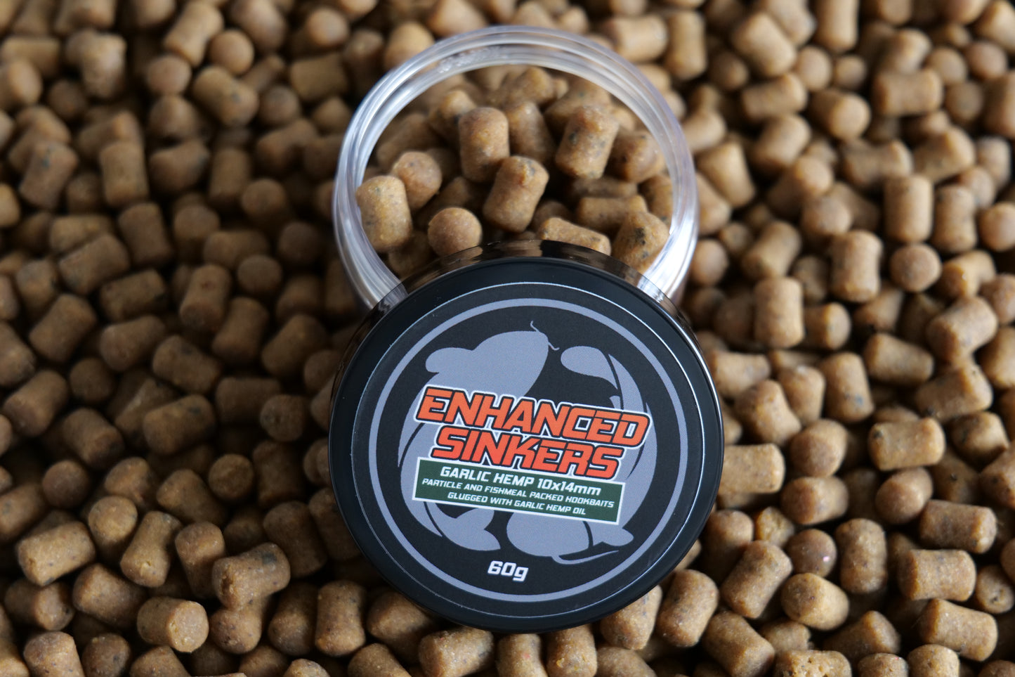 NEW Enhanced Sinkers - Soaked High Attract Hookbaits 10x14mm - sale