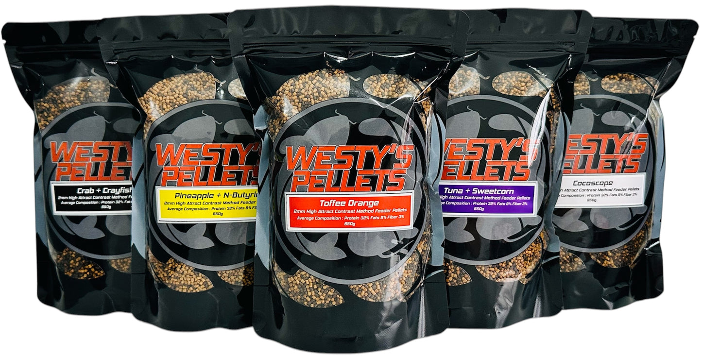 Contrast Method Feeder Pellets 650g