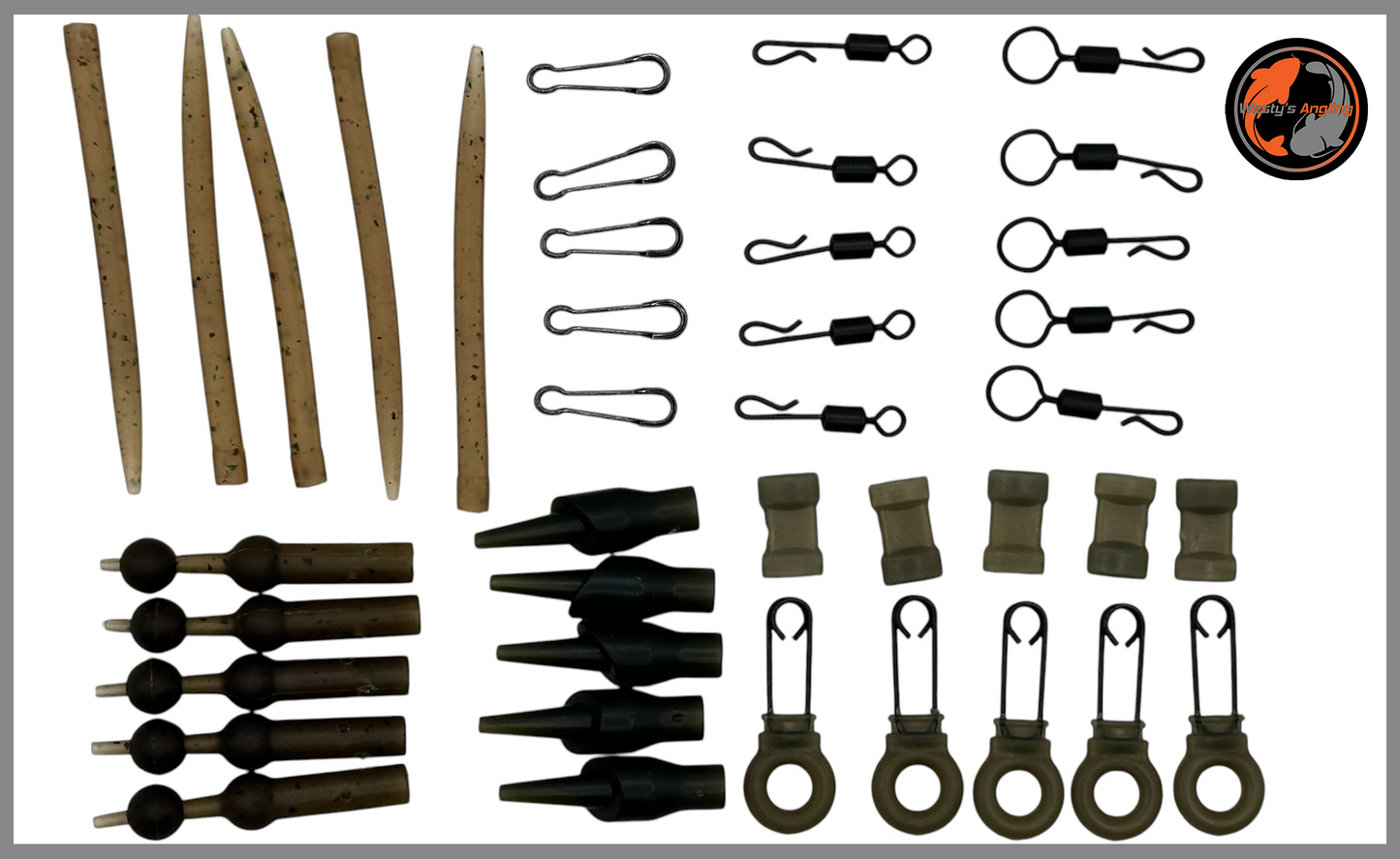 Westys Angling Modular Bolt and Run Kits