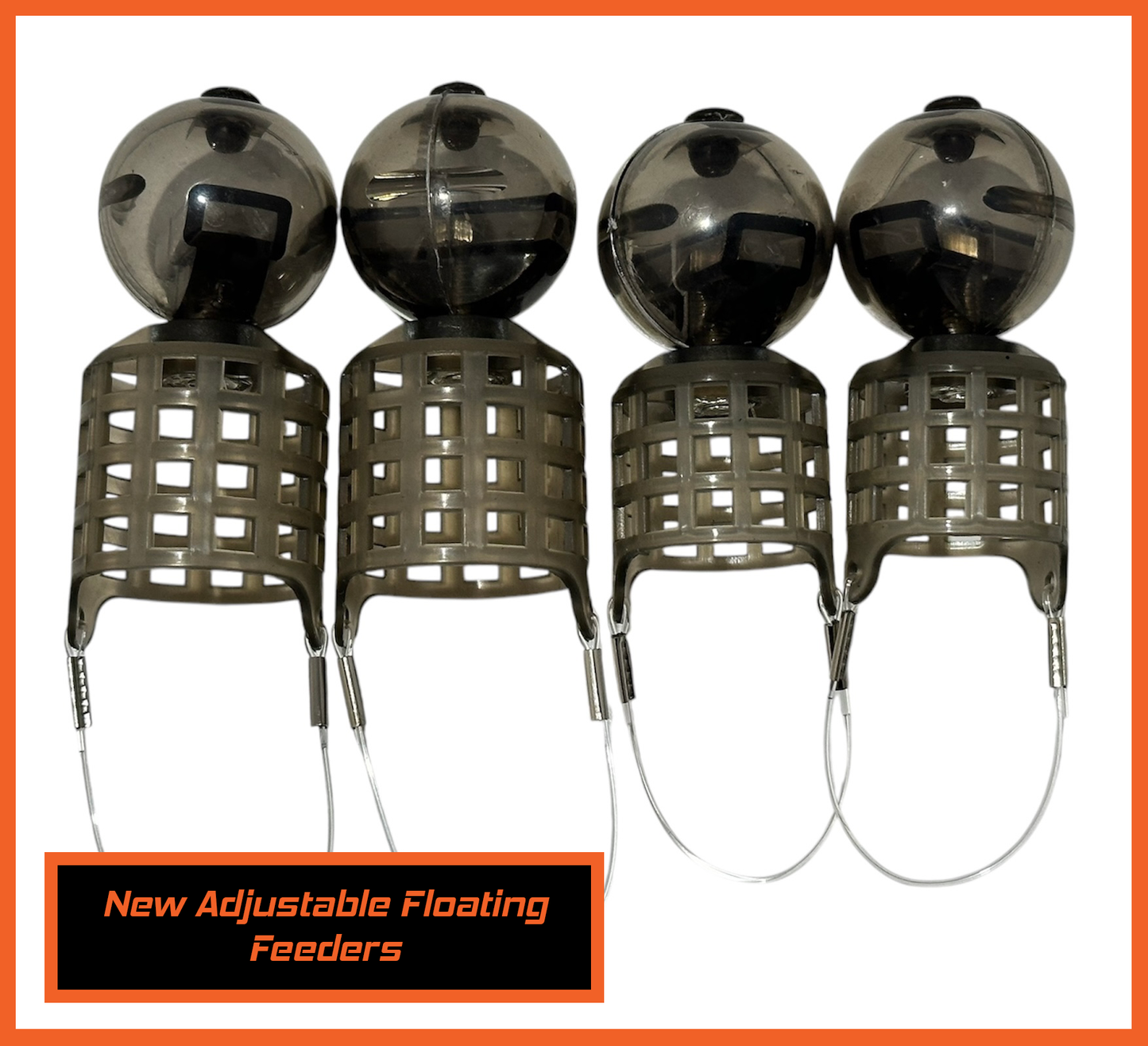 Adjustable Floating Feeders and Accessories