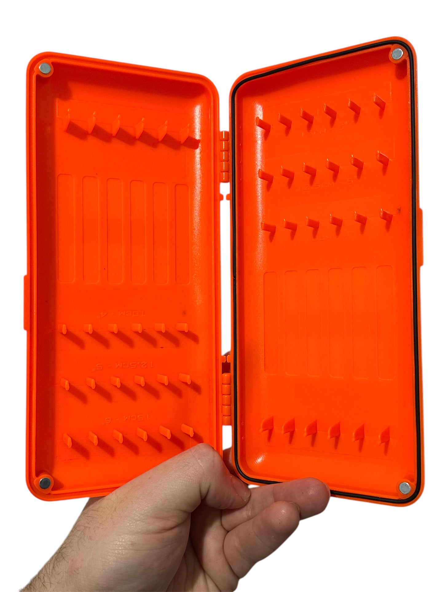 Westy's Angling - Orange 4-6 inch Method Feeder Rig Case