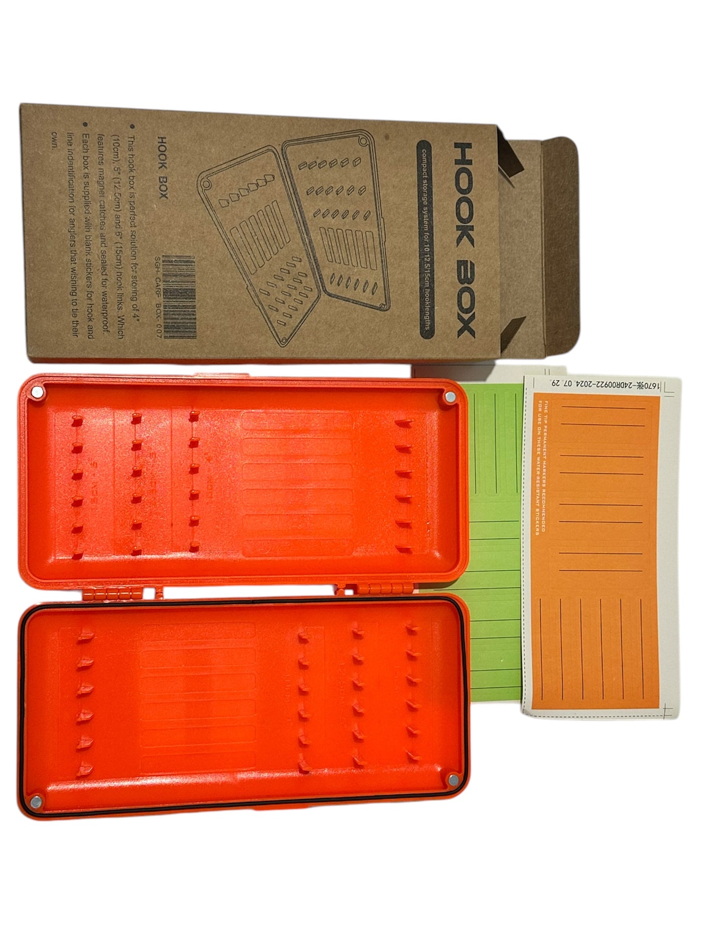 Westy's Angling - Orange 4-6 inch Method Feeder Rig Case