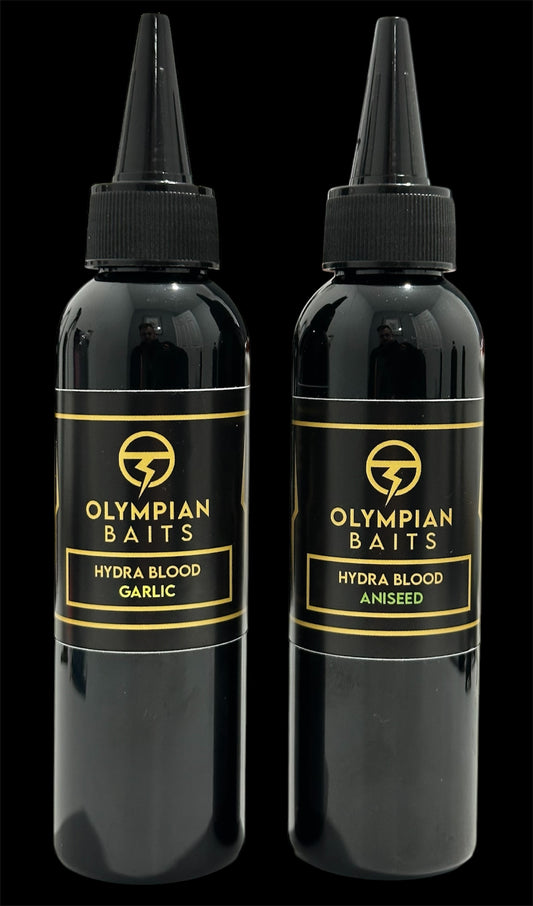 Olympian Baits - Hydra Blood Liquid Bundle - Both Flavours