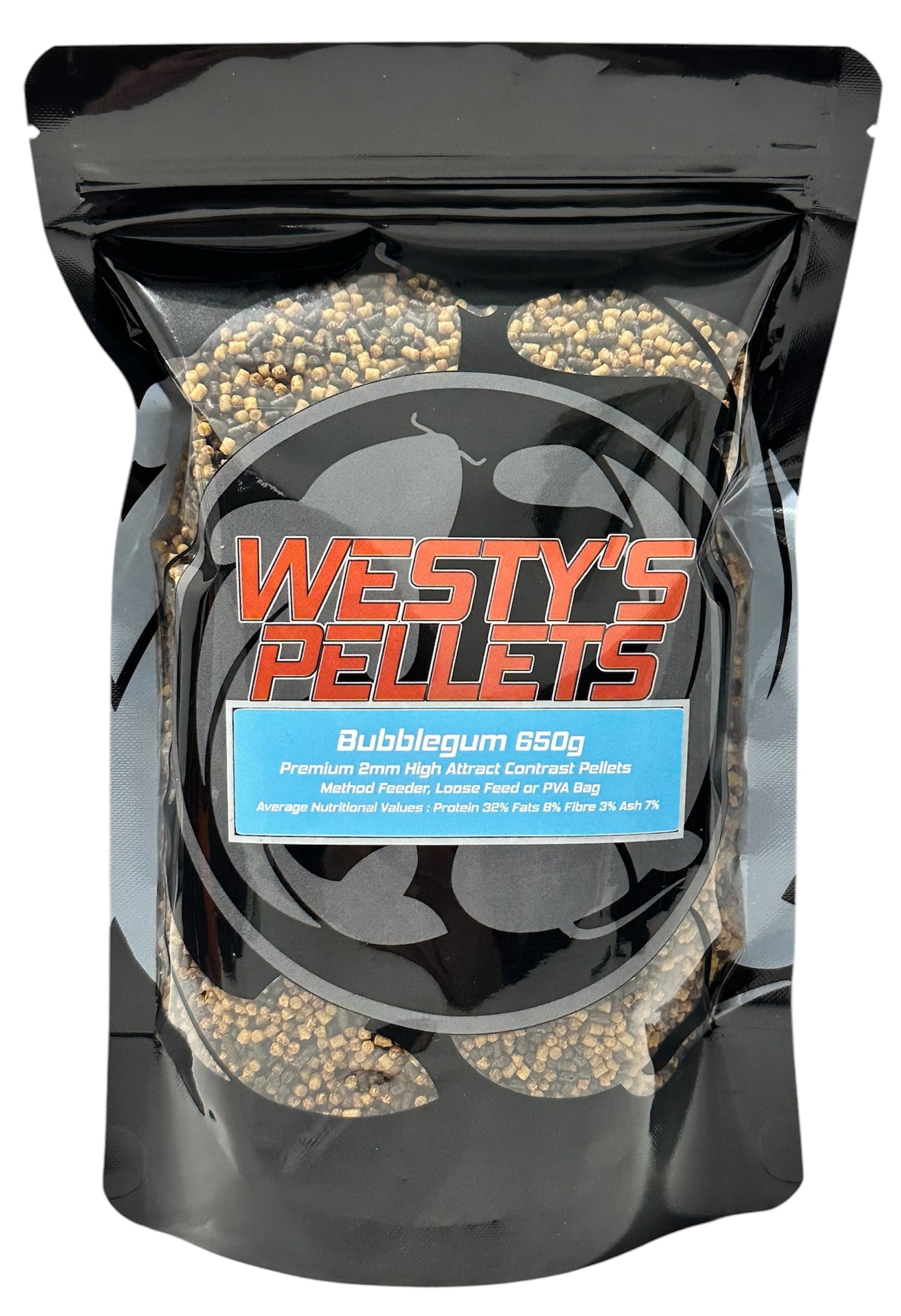 Contrast Method Feeder Pellets 650g