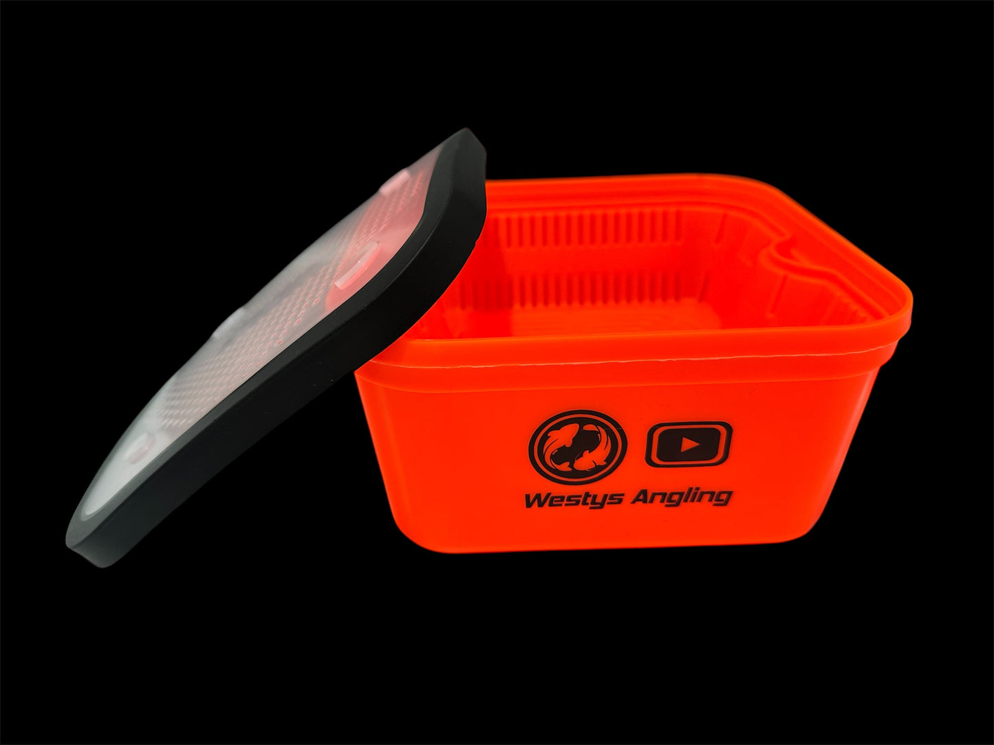 Westys Angling 3 Pint Bait Tub and Pellet Wetter Tray insert