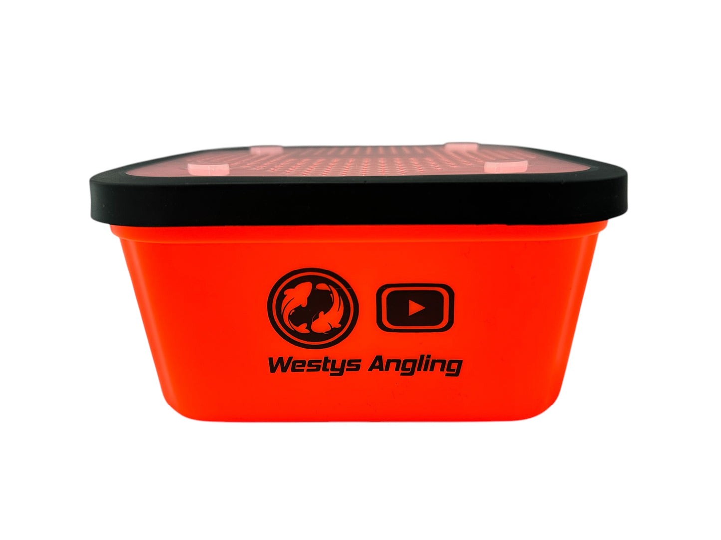 Westys Angling 3 Pint Bait Tub and Pellet Wetter Tray insert