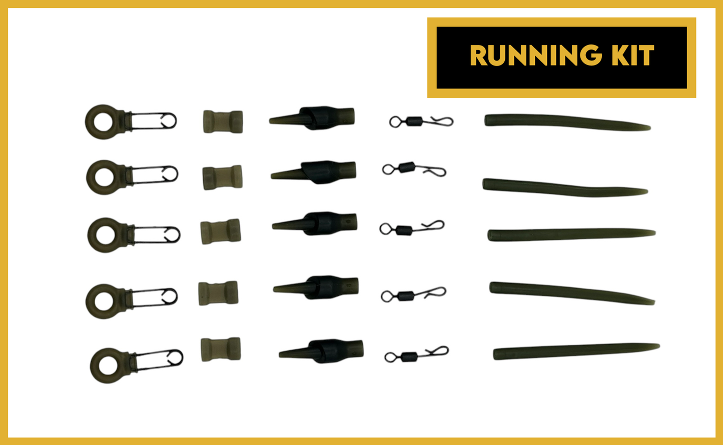 Olympian Tackle - Modular Bolt and Run Kits