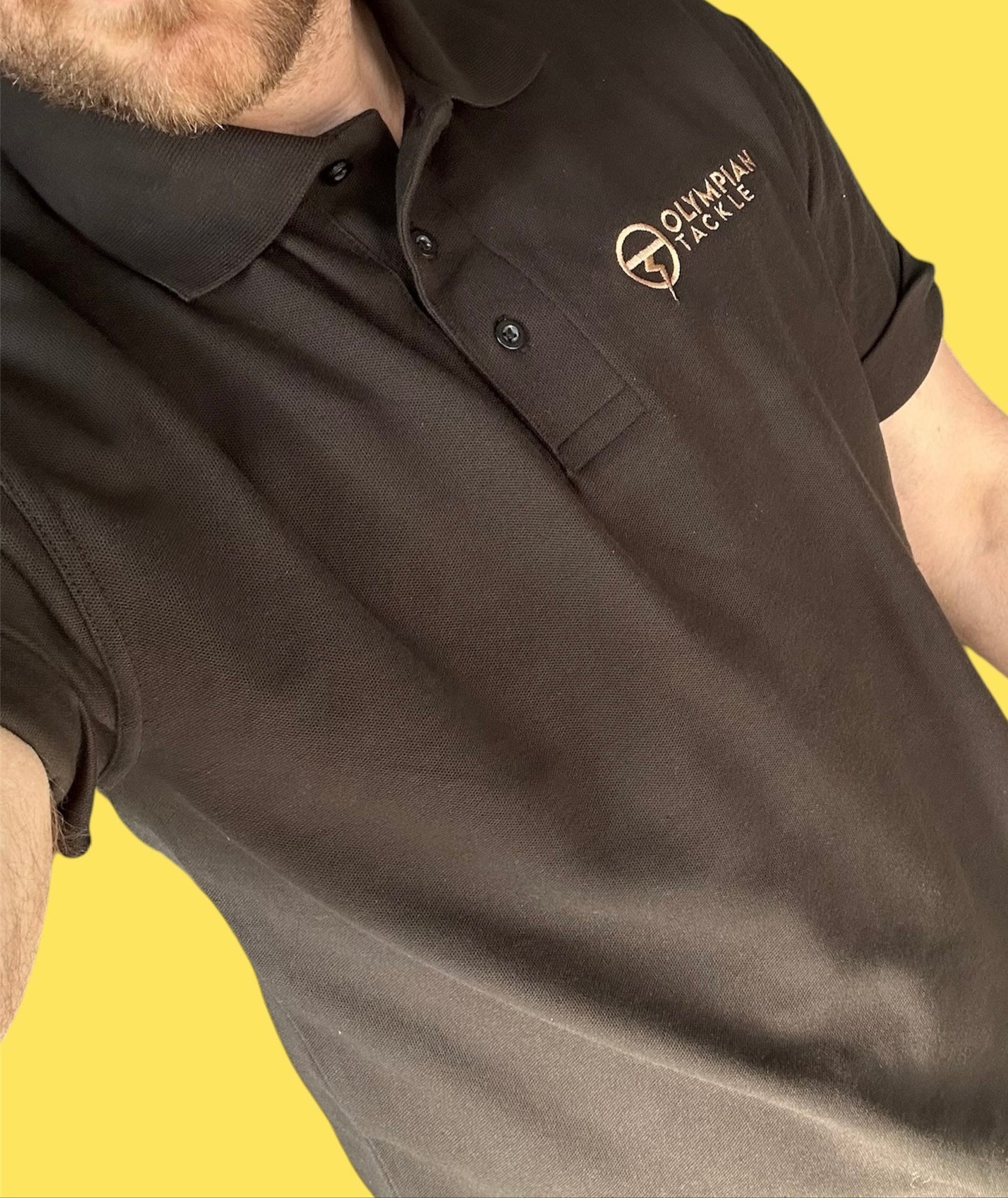 Olympian Tackle Polo Shirts