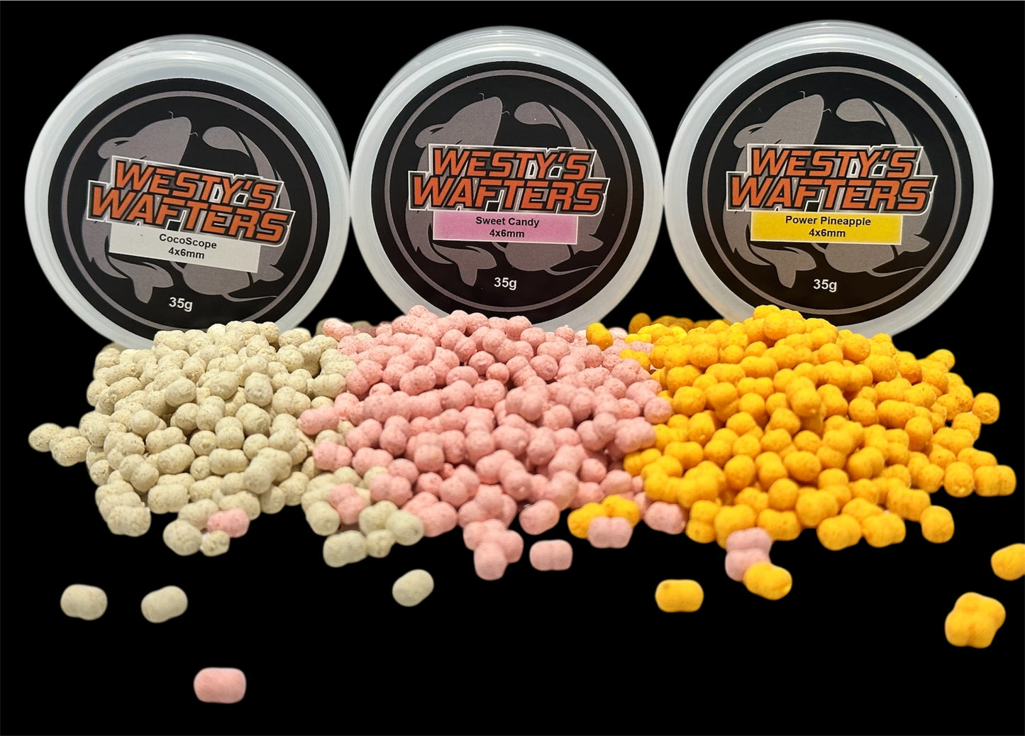 Westys Wafters - All Flavours 4x6 mm - August Special Offer!