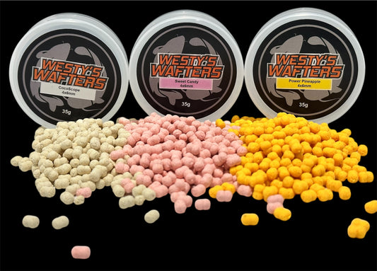 Westys Wafters - All Flavours 4x6 mm - August Special Offer!