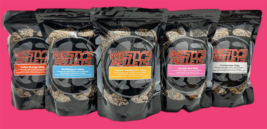 Contrast Method Feeder Pellets 650g