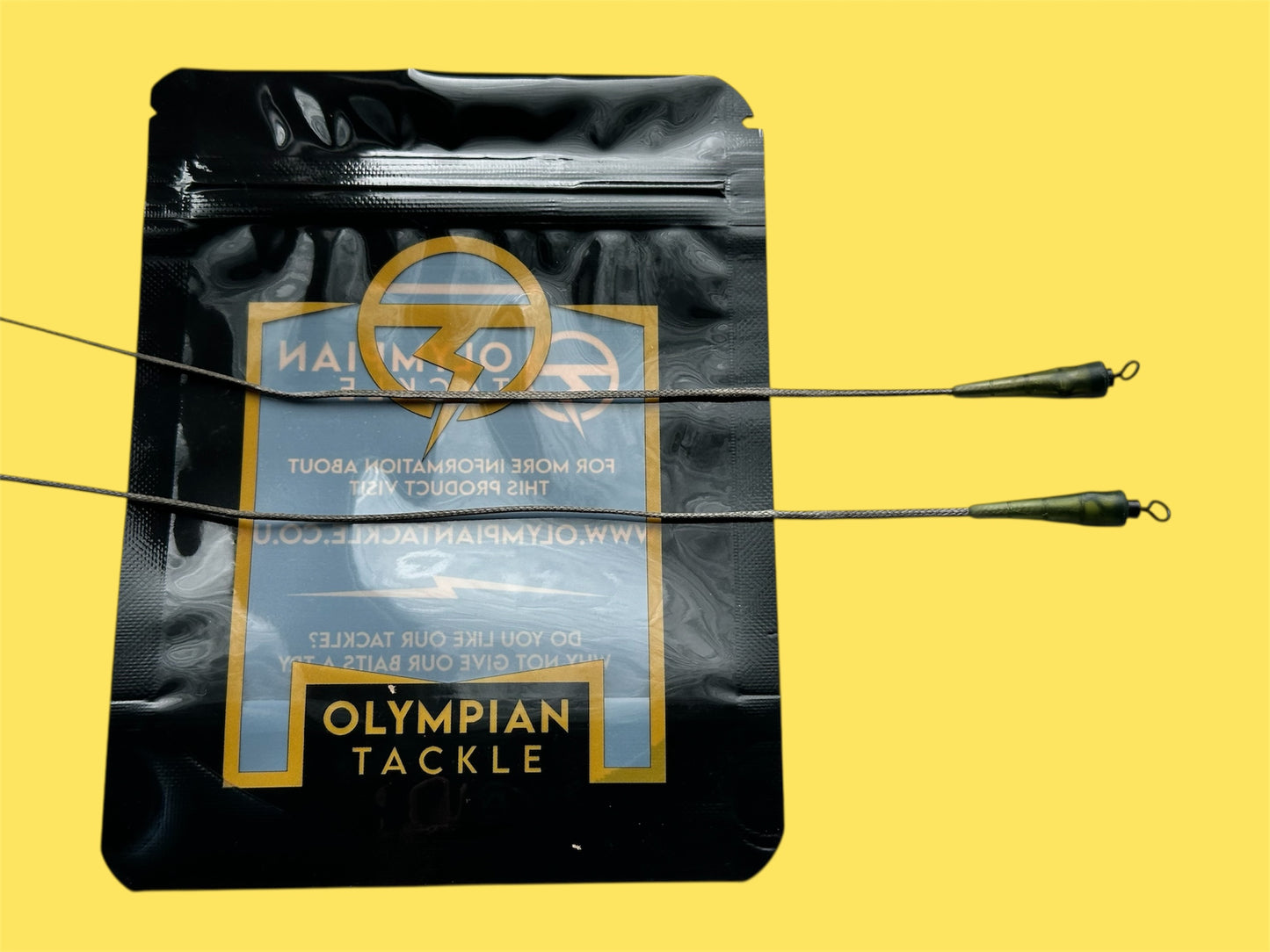 Olympian Tackle - Solid Bag - Inline Carp Leaders