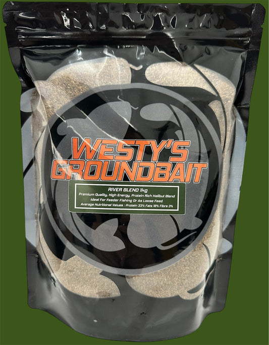 NEW RIVER BLEND GROUNDBAIT - 1KG
