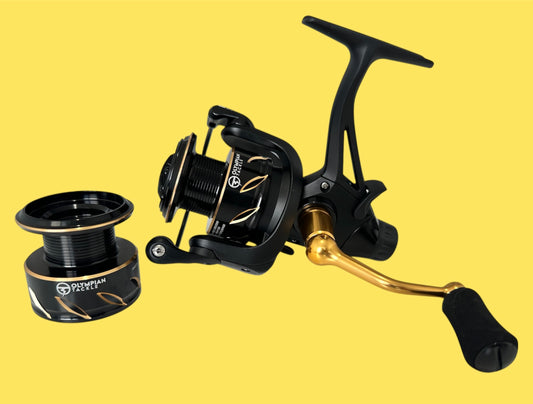 Olympian Tackle - ARES 4000 Baitrunner Reel