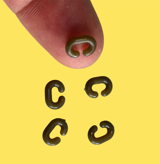 Olympian Tackle - Breakaway C Clips - Lead Drop Clips