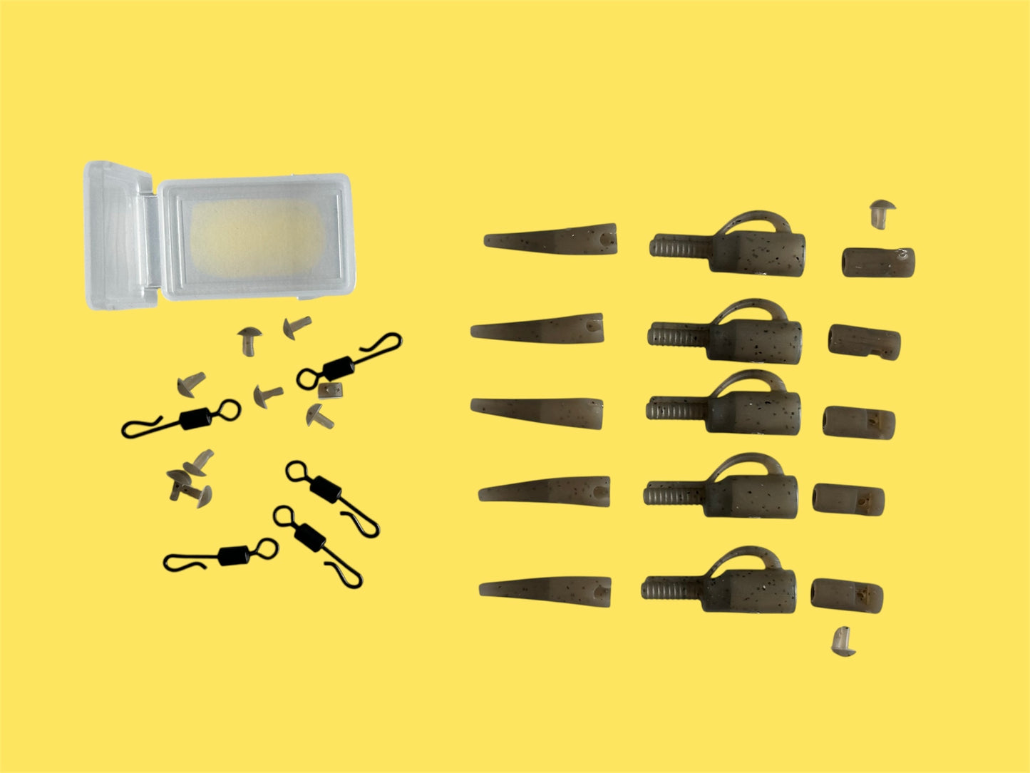Olympian Tackle - Ultimate Bolt & Run Lead Clip System