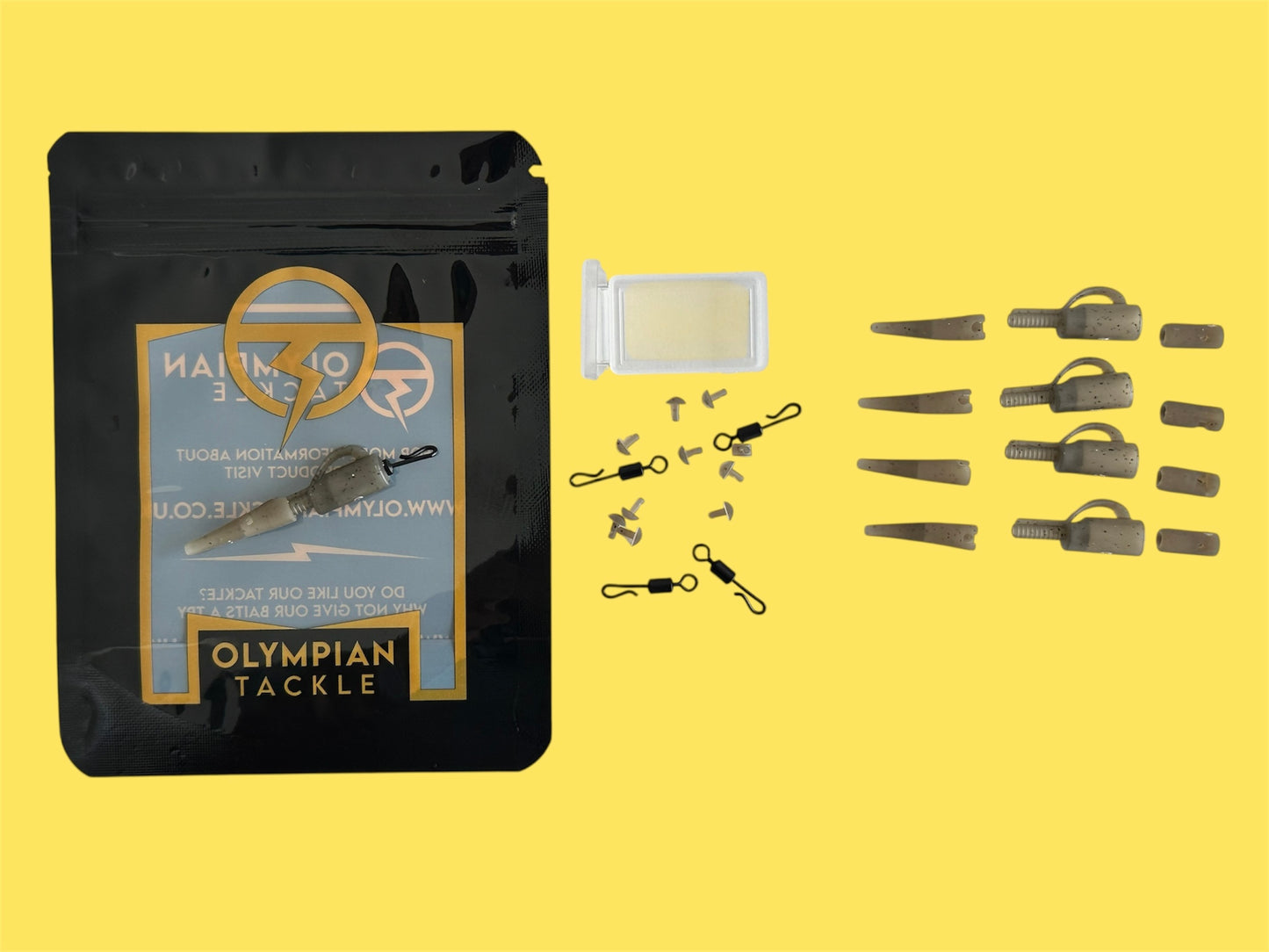 Olympian Tackle - Ultimate Bolt & Run Lead Clip System
