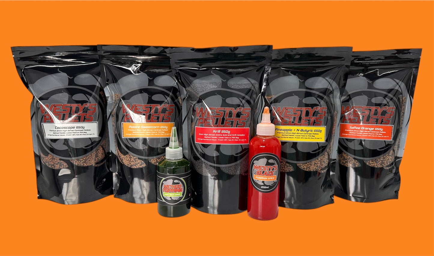 2mm Method Feeder Pellets and Special Edition Liquid Bundle