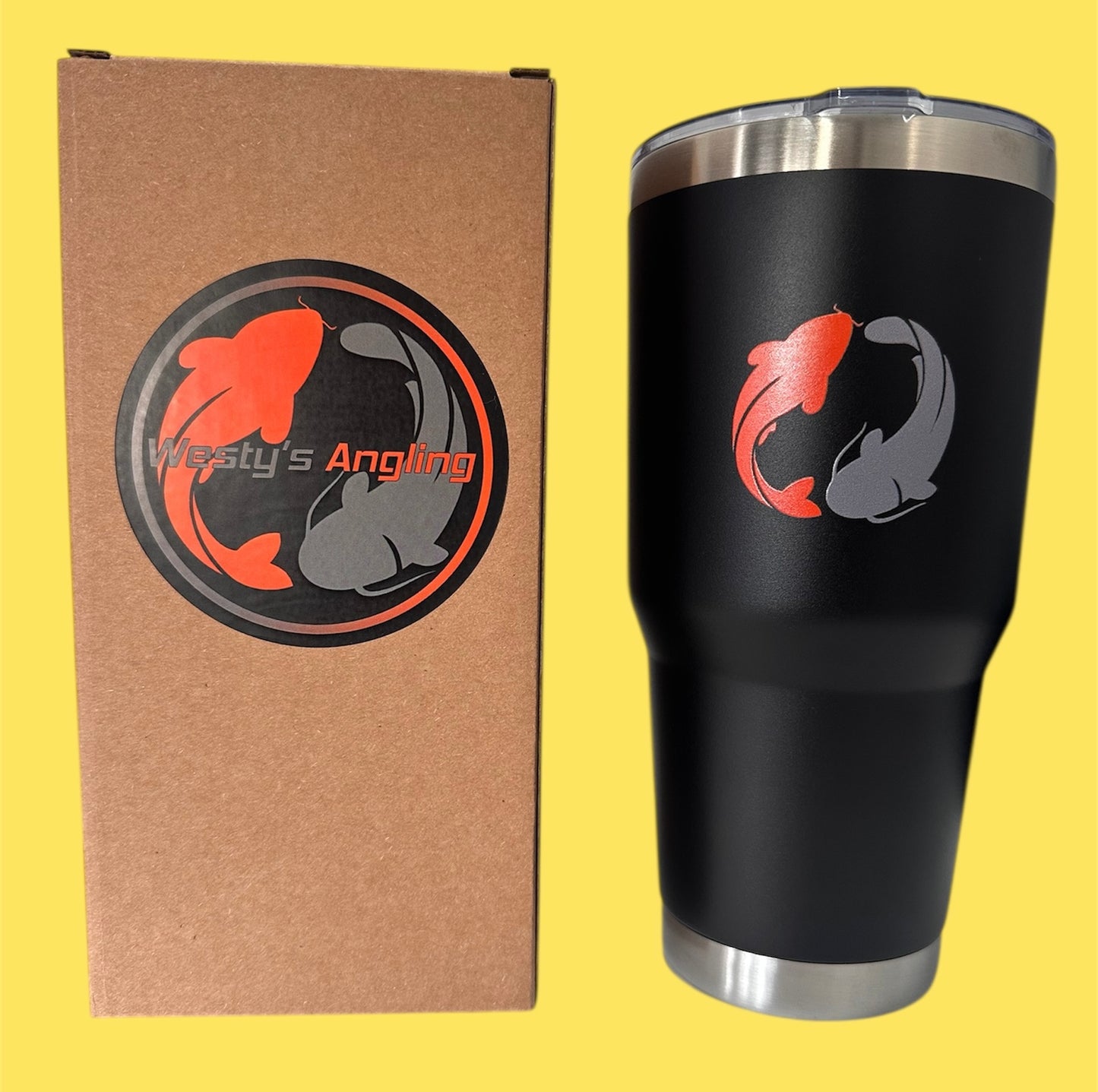 Westys Angling Thermo Tumbler - 750ml