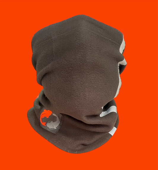 NEW Thermal Fleece Reflective Snood / Neck Warmer