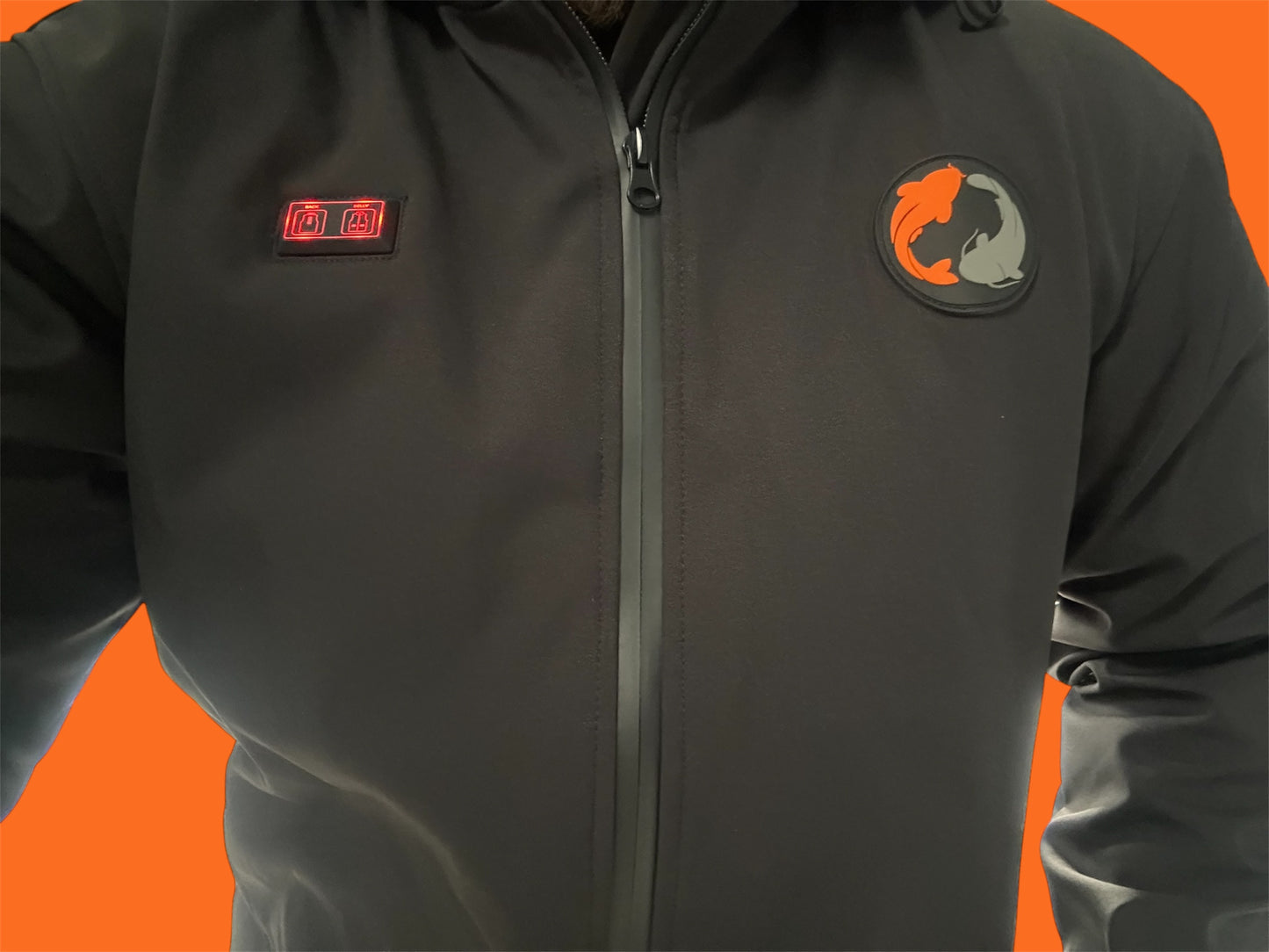 NEW Heated Soft Shell Jacket - Free 10,000 mAh Power Bank - Spring Sale