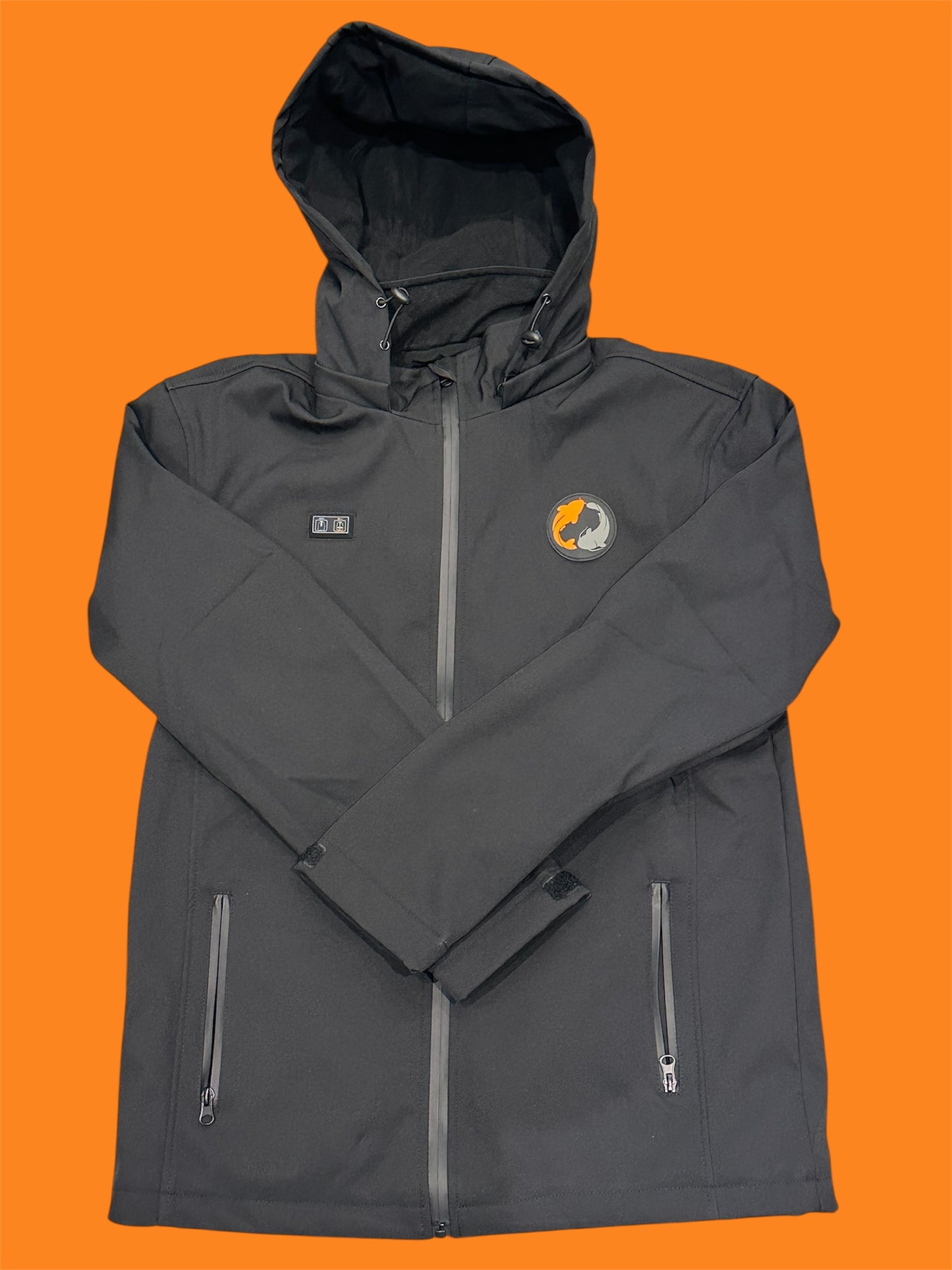 NEW Heated Soft Shell Jacket - Free 10,000 mAh Power Bank - Spring Sale