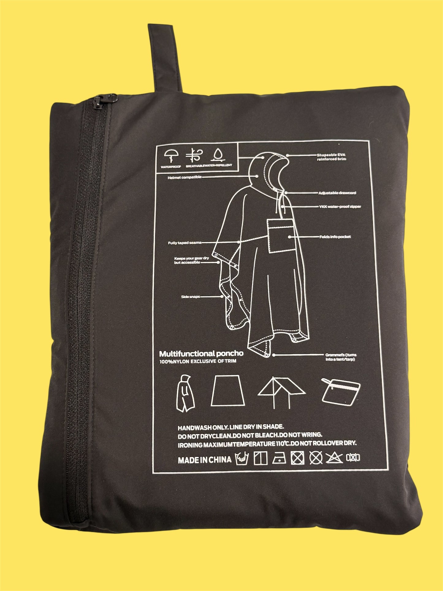 Olympian tackle - Aspis Shroud - Modular Storm Cloak - unisex