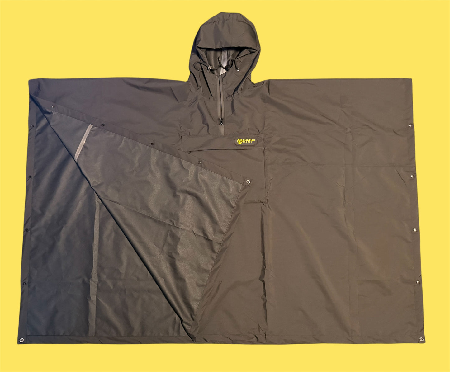 Olympian tackle - Aspis Shroud - Modular Storm Cloak - unisex