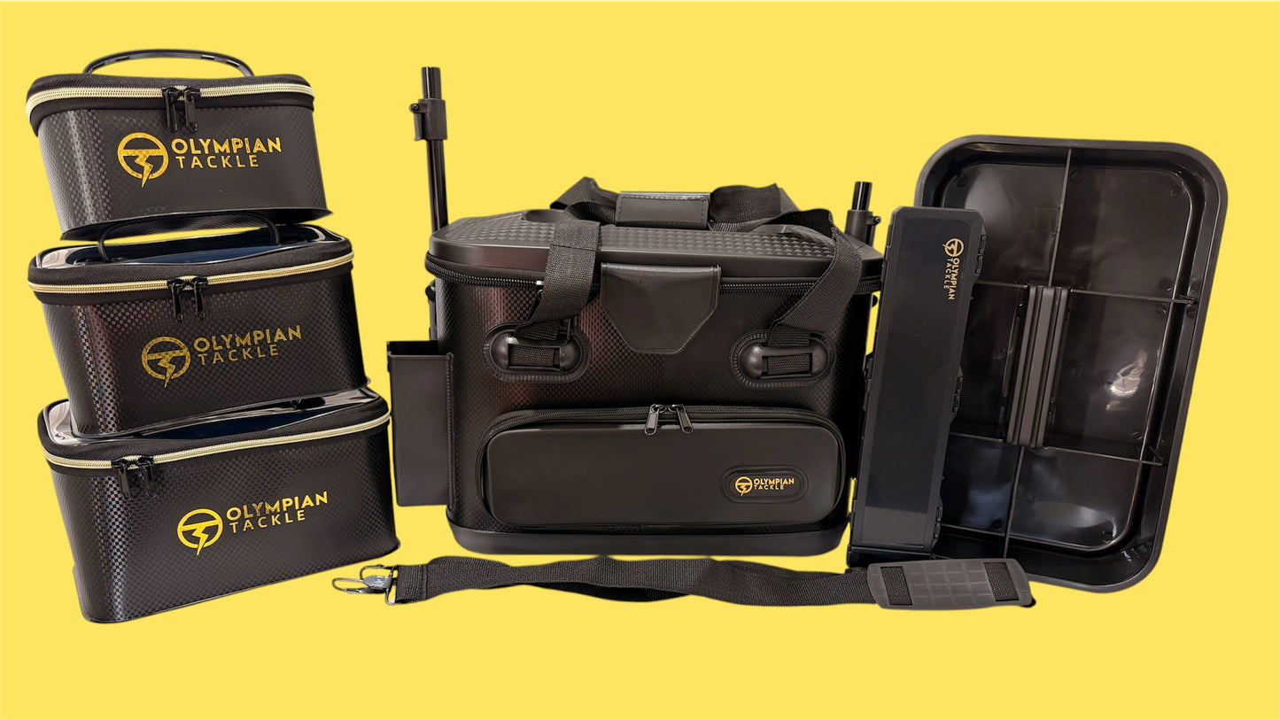 Tackle and Bait Mate - Big Mate Bundle! - Free Rig Case