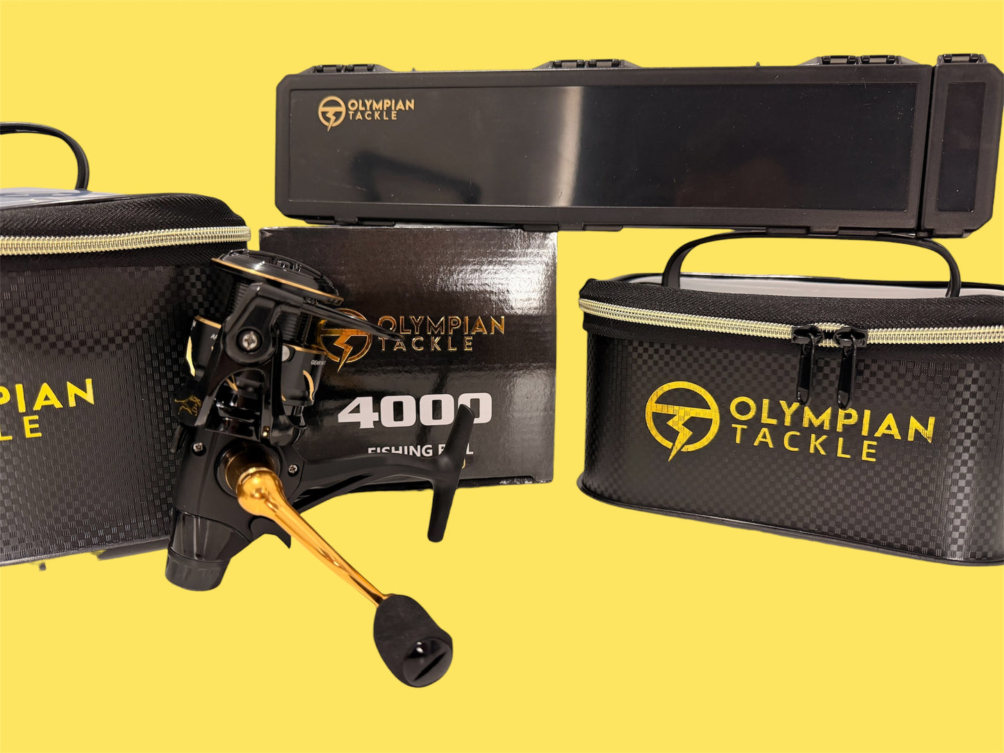 WA Olympian Range - Reels Bundle! - Free Rig Case!
