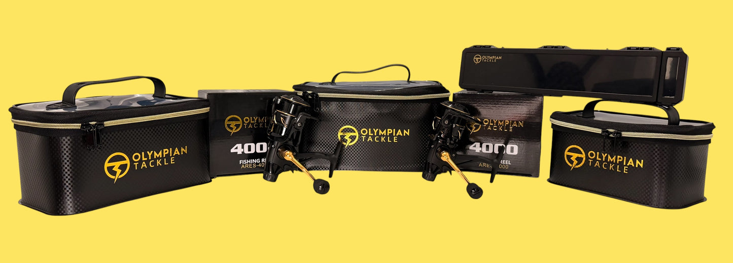 WA Olympian Range - Reels Bundle! - Free Rig Case!
