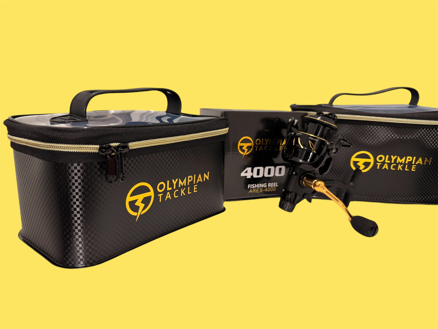 WA Olympian Range - Reels Bundle! - Free Rig Case!