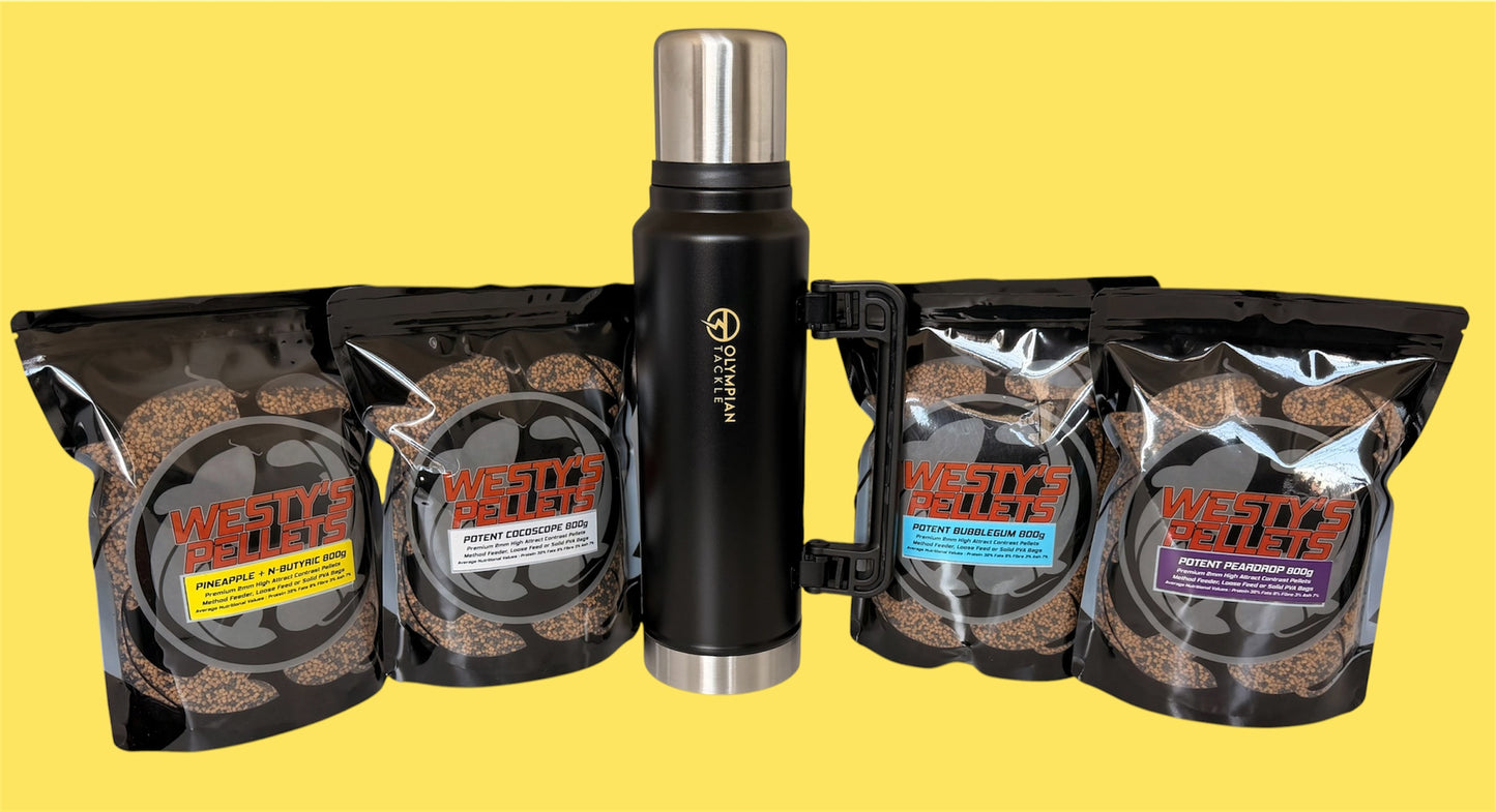 Spring 2mm Contrast Pellets Bundle - Method Feeder Pellets