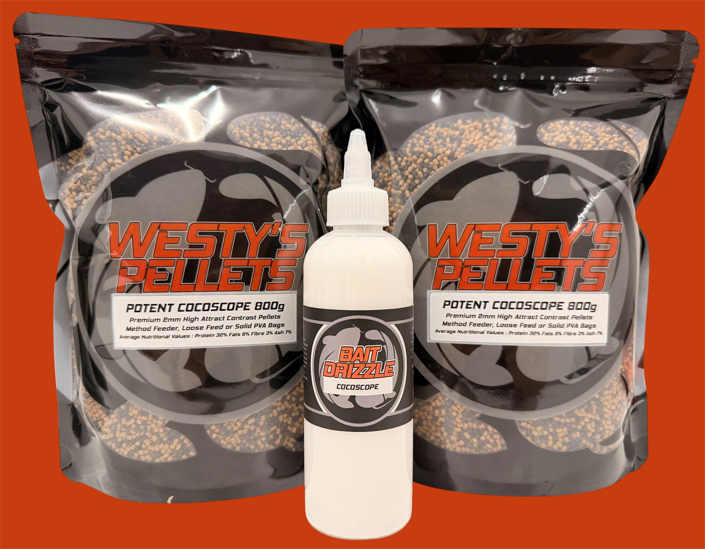 Contrast 2mm Pellet Bait Bundles