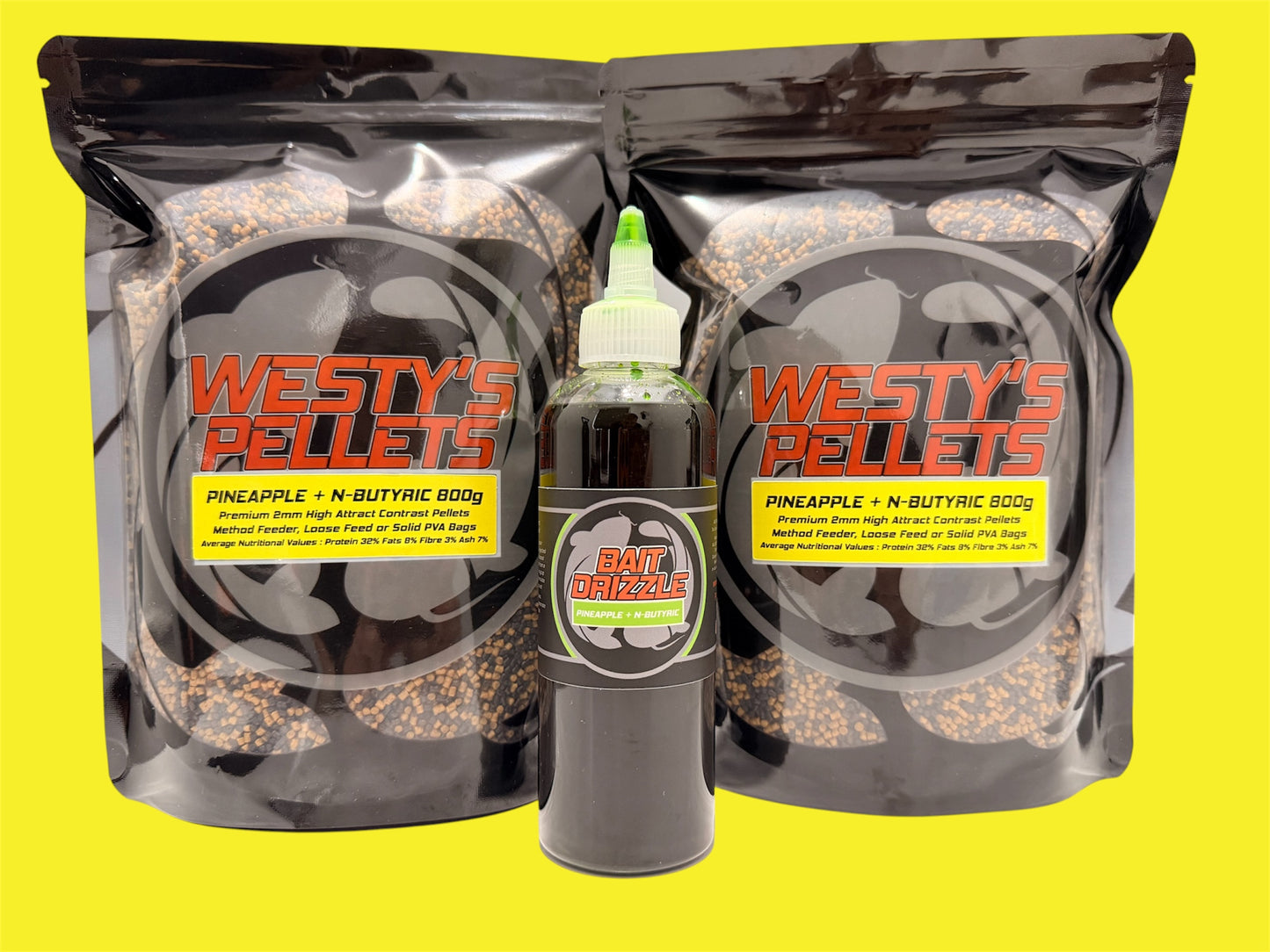 Contrast 2mm Pellet Bait Bundles