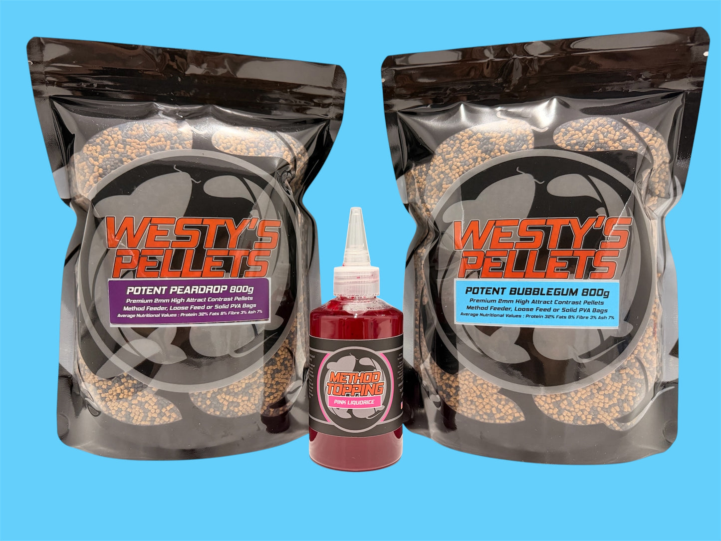 Contrast 2mm Pellet Bait Bundles
