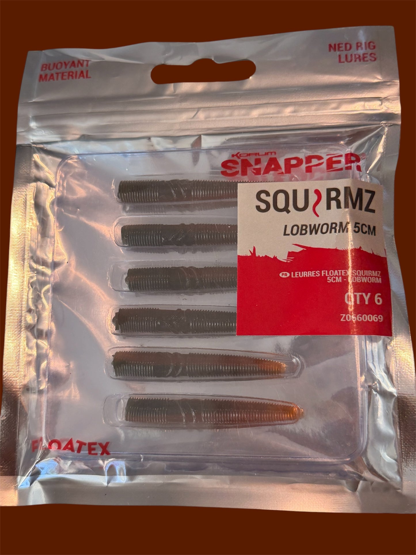 Soft Plastic Lures - Stick Worms - Various Brands and Sizes