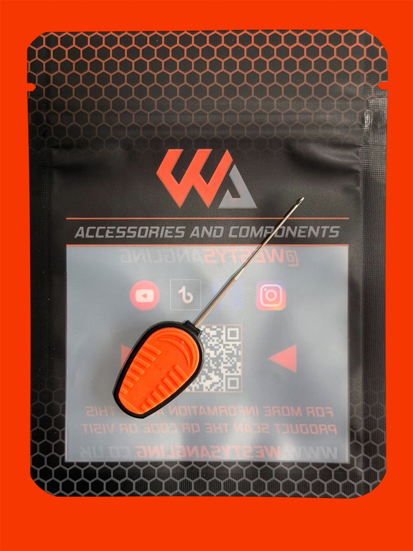 WA - Premium Fine Bating Needle - Maggot and Worm Needle