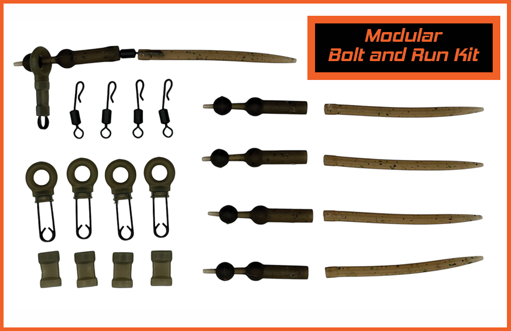 Westys Angling Modular Bolt and Run Kits