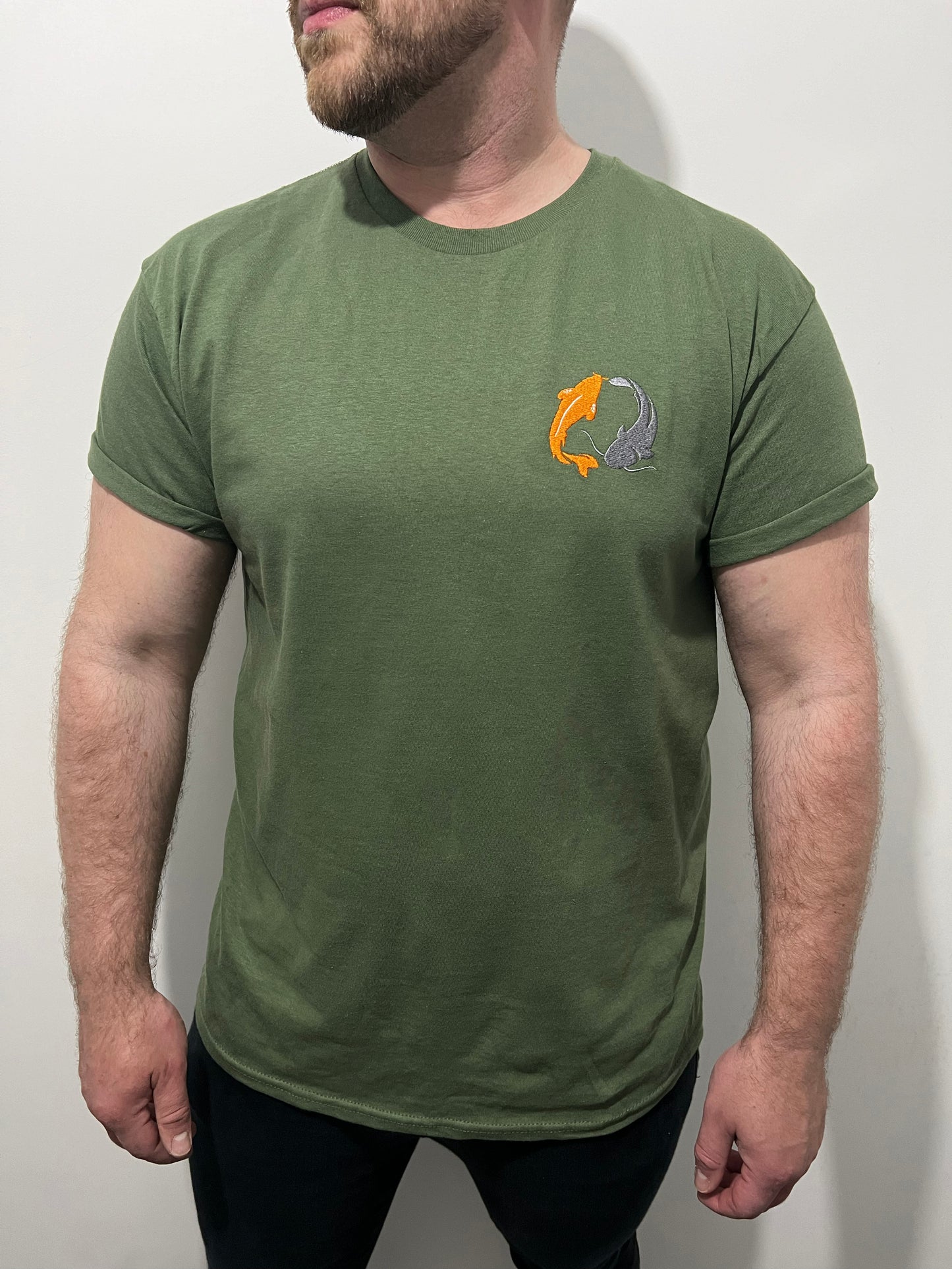 WestysAngling Green T-shirt