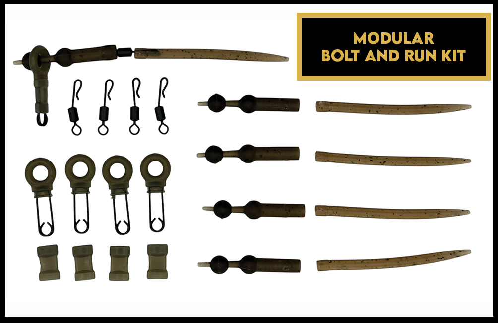 Olympian Tackle - Modular Bolt and Run Kits